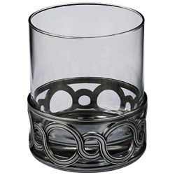 Royal Selangor Chateau Glass Whiskey Tumbler